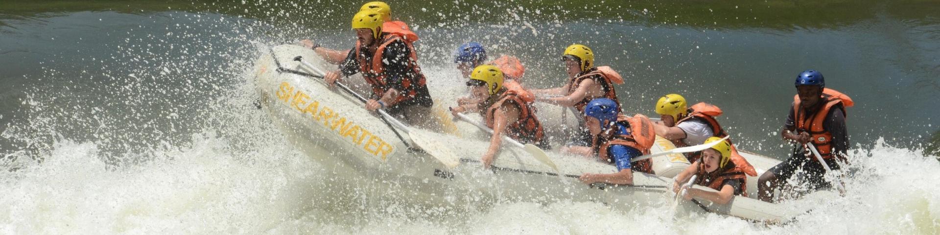 White Water Rafting na rzece Zambezi